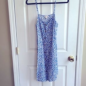 Kohl’s Blue Cami Sundress - NWOT